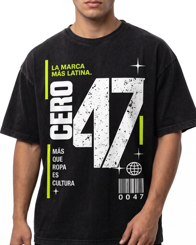 Colección de camisetas CERO47